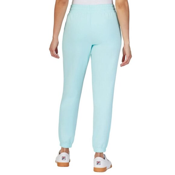 Fila Womens French Terry Jogger (XX-Large, Blue Tint) - Picture 3 of 5